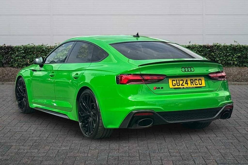 Audi RS5 Rs 5 Tfsi Quattro Carbon Black Tiptronic  #3