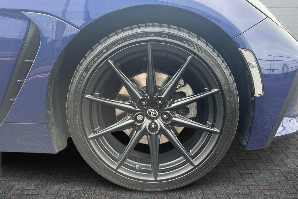 Toyota GR86 2.4L Null Black #30