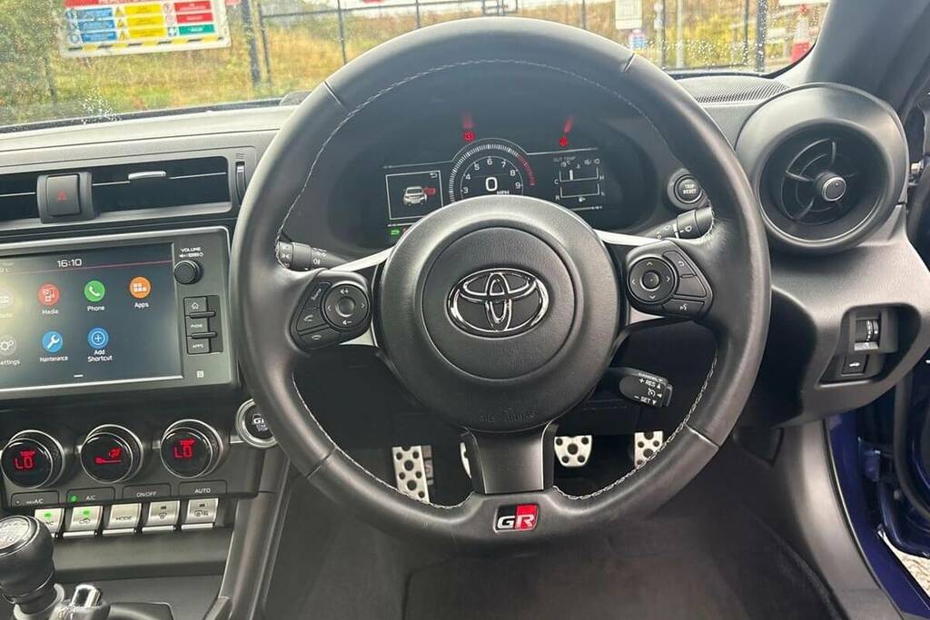 Toyota GR86 2.4L Null Black #13