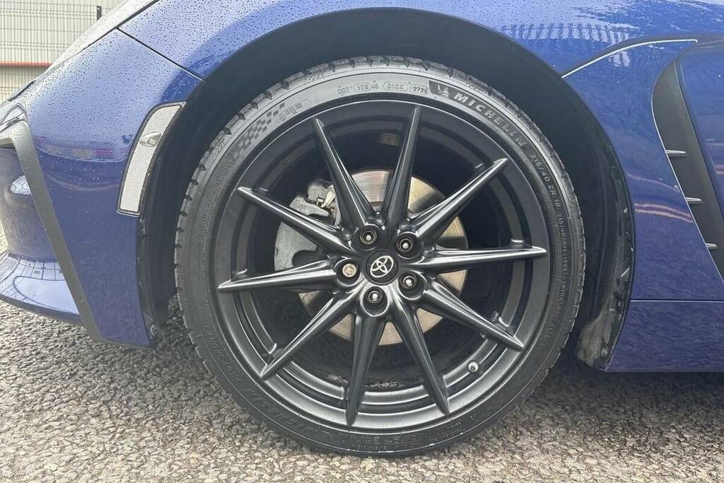 Toyota GR86 2.4L Null Black #31