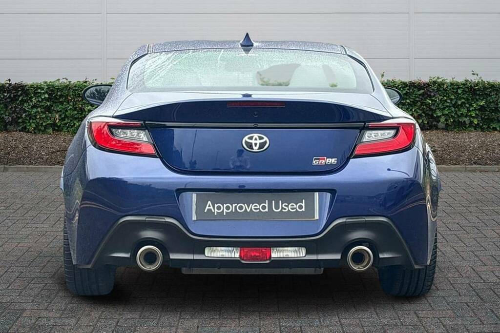 Toyota GR86 2.4L Null Black #5