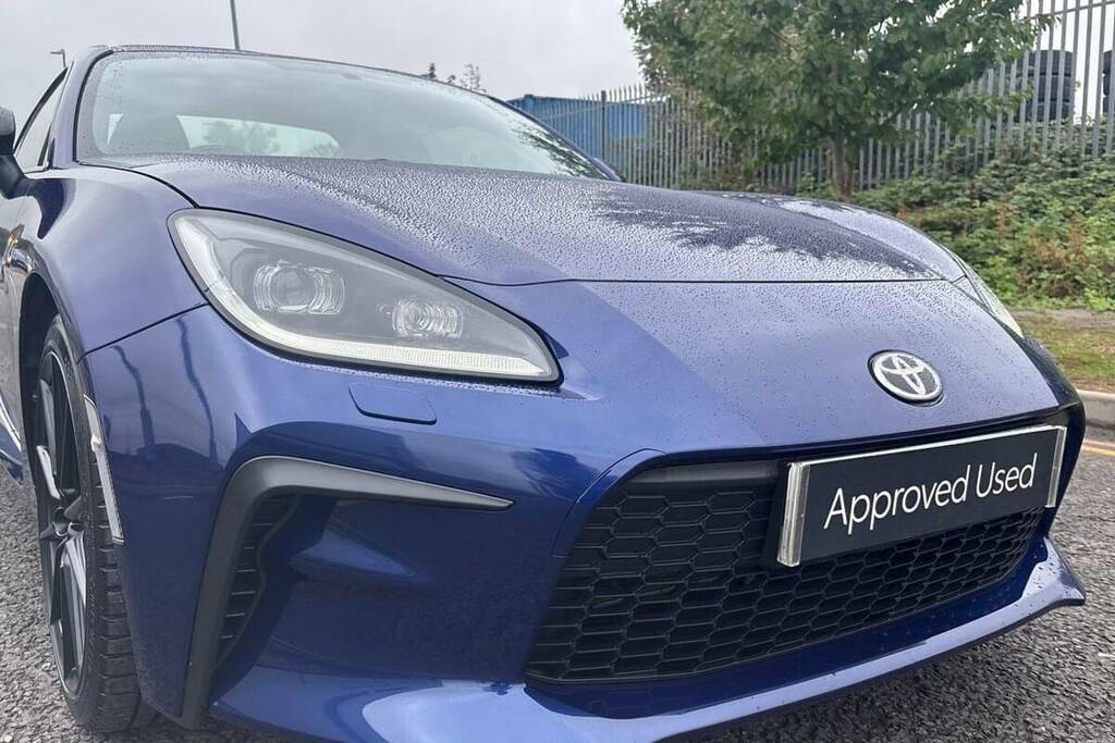 Toyota GR86 2.4L Null Black #23