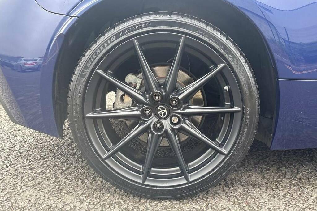 Toyota GR86 2.4L Null Black #28
