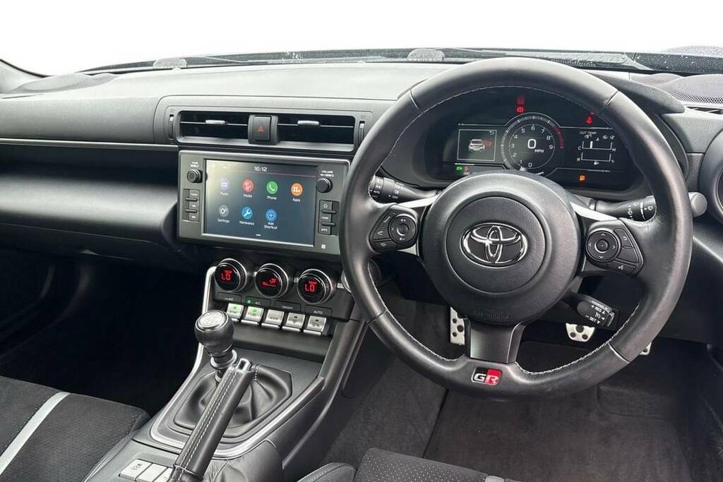 Toyota GR86 2.4L Null Black #9