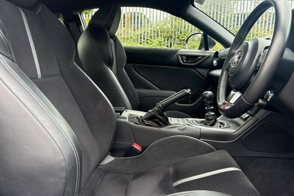Toyota GR86 2.4L Null Black #11