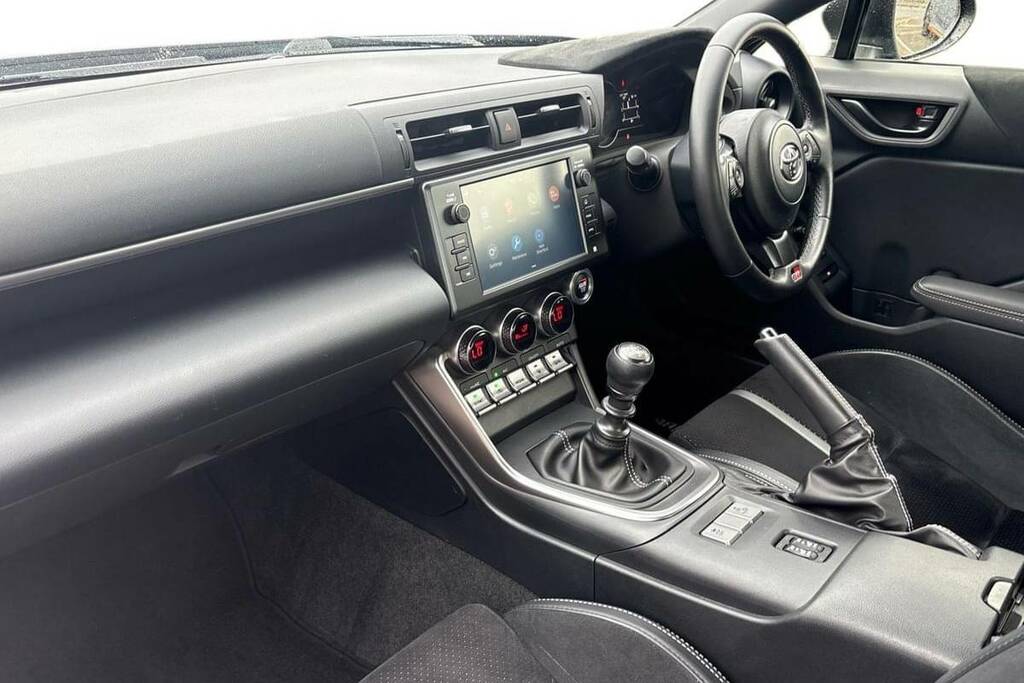 Toyota GR86 2.4L Null Black #8