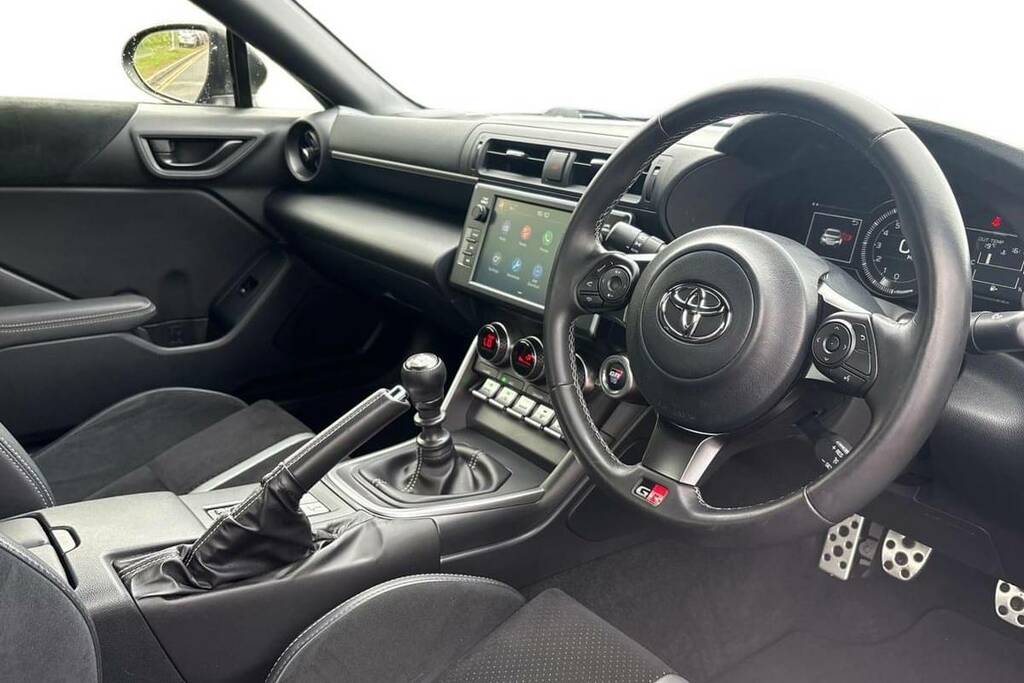 Toyota GR86 2.4L Null Black #12