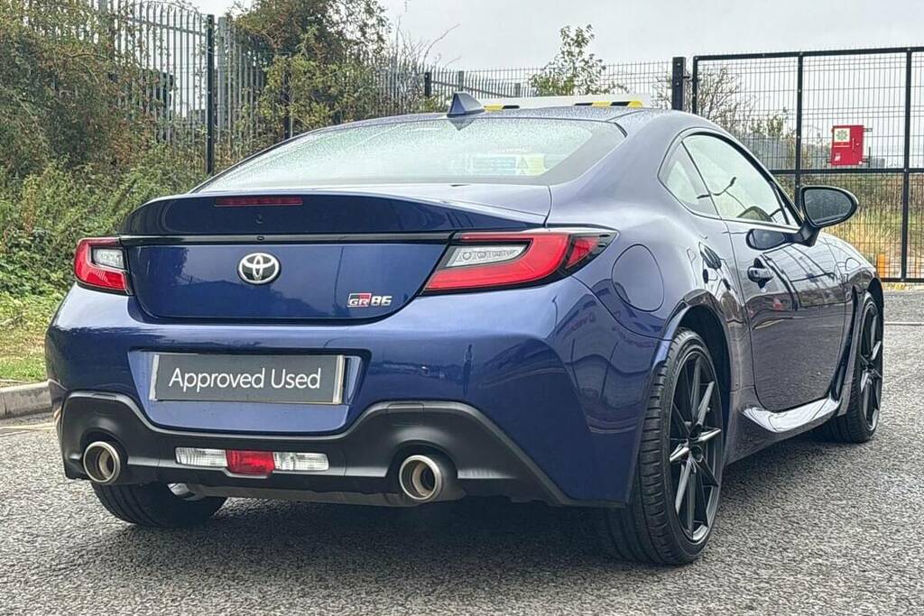 Toyota GR86 2.4L Null Black #6