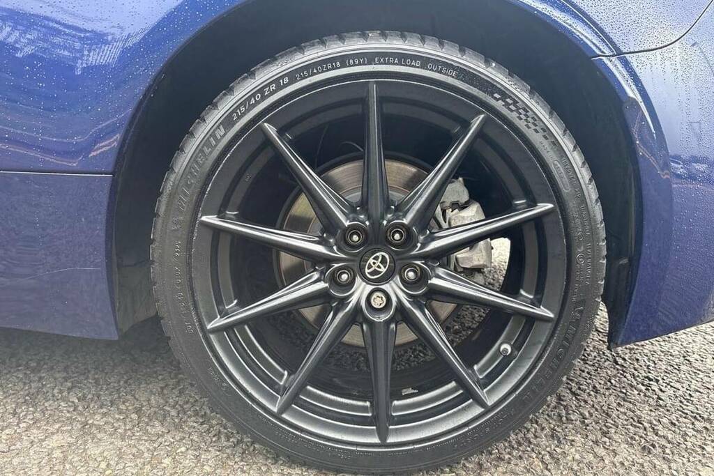 Toyota GR86 2.4L Null Black #29
