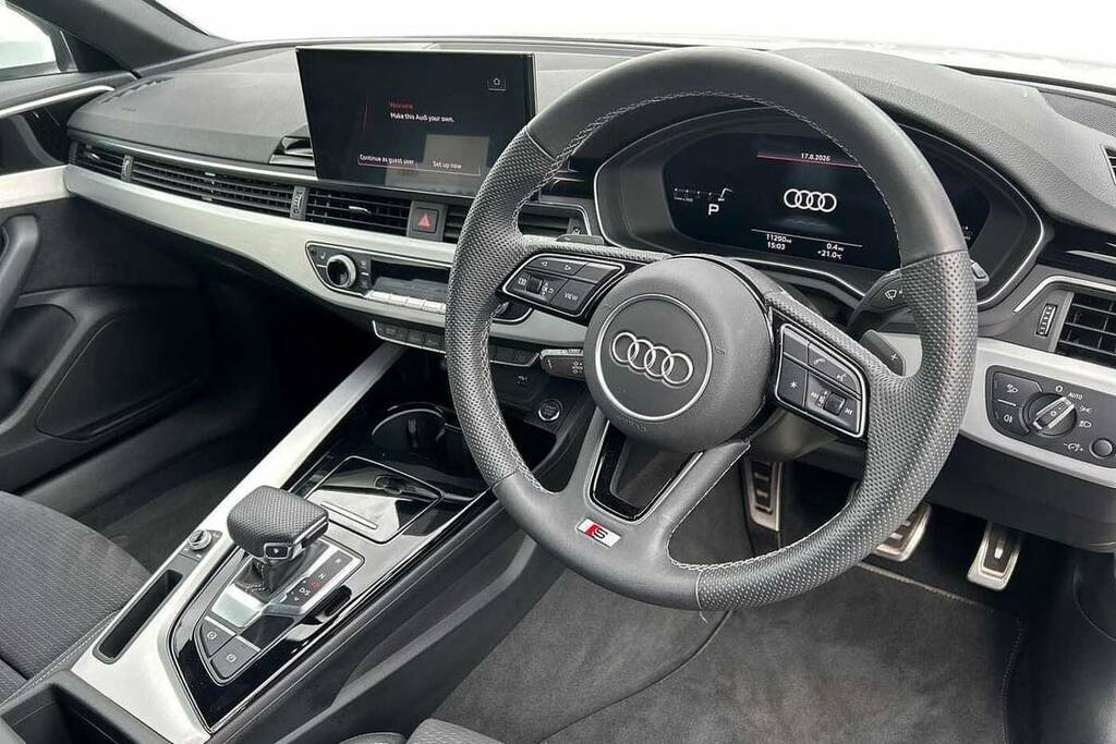 Audi A4 Avant 40 Tfsi 204 S Line S Tronic White #6