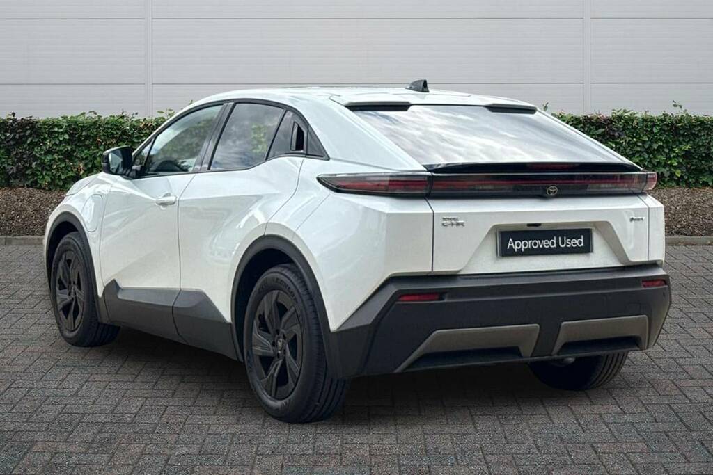 Toyota C-Hr 165Kw Design 77Kwh White