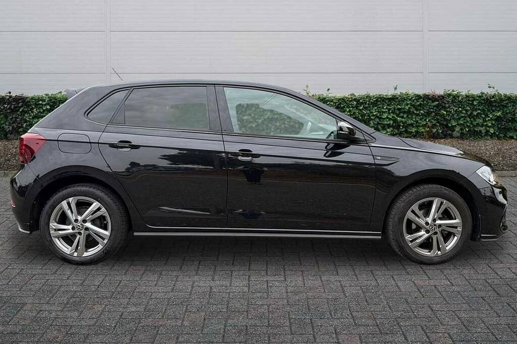 Volkswagen Polo 1.0 Tsi R-line Black #4