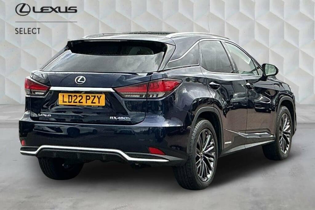 Lexus RX 450H 3.5 Cvt Premium Pack Blue