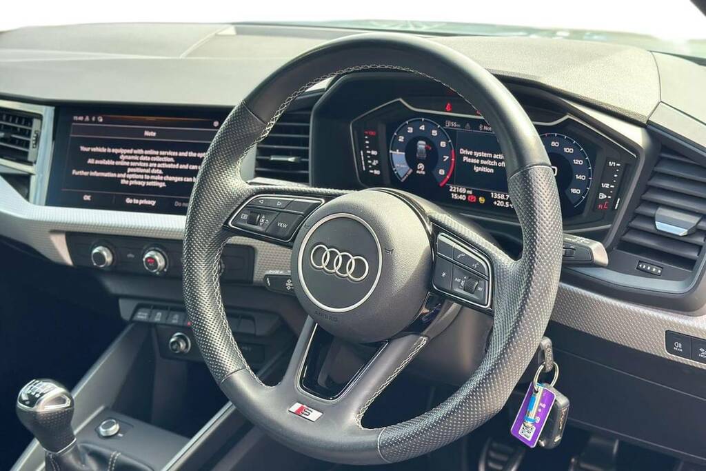 Audi A1 30 Tfsi 110 S Line SA73HDV Grey #4