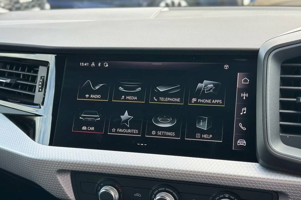 Audi A1 30 Tfsi 110 S Line SA73HDV Grey #3