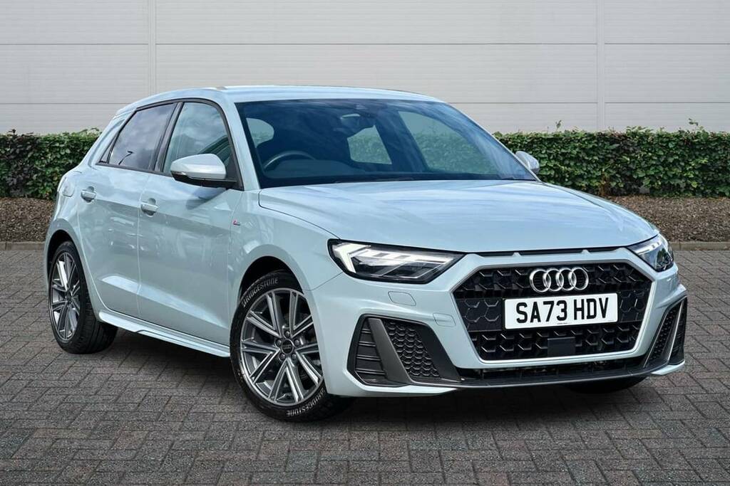 Audi A1 30 Tfsi 110 S Line Grey