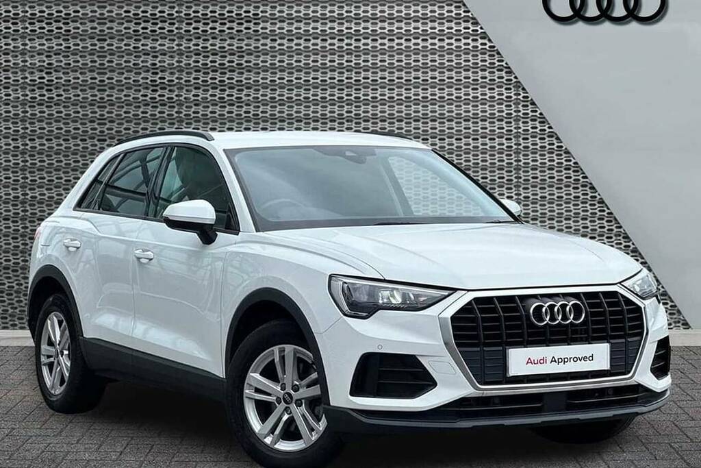 Audi Q3 35 Tfsi Technik S Tronic White