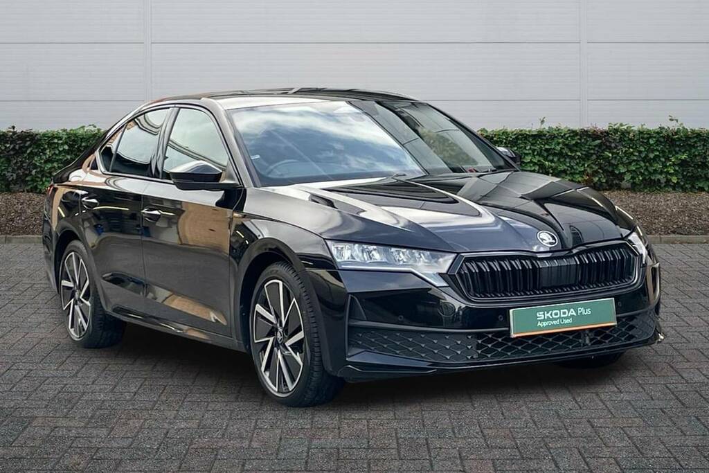 Skoda Octavia 2.0 Tdi 150 Sportline Dsg Black