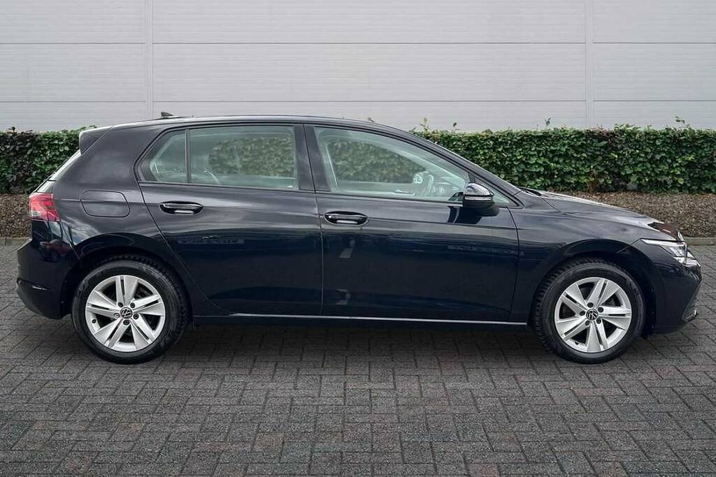 Volkswagen Golf 1.5 Tsi Life GD23NTO Black #4