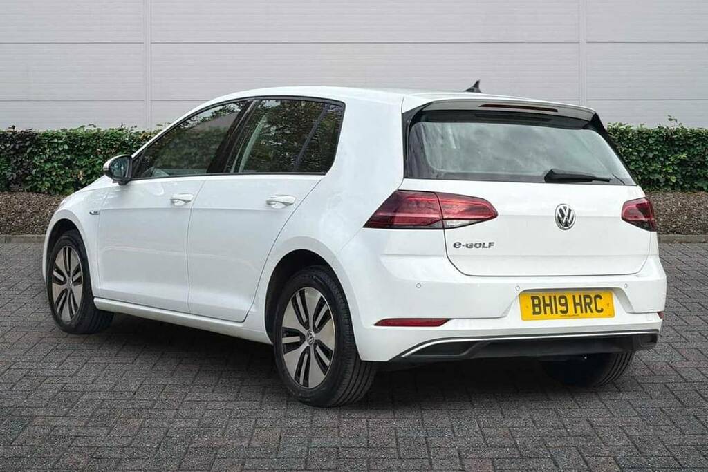 Volkswagen e-Golf 99Kw E-golf 35Kwh White #3