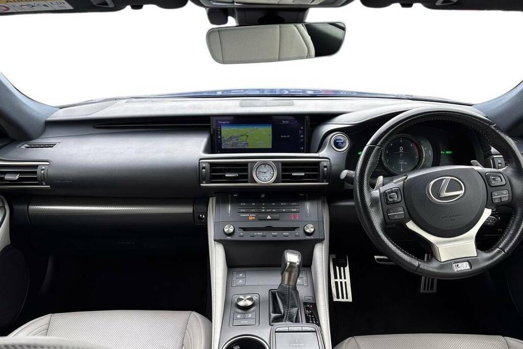 Lexus RC 300H 2.5 F-sport Cvt Blue #6