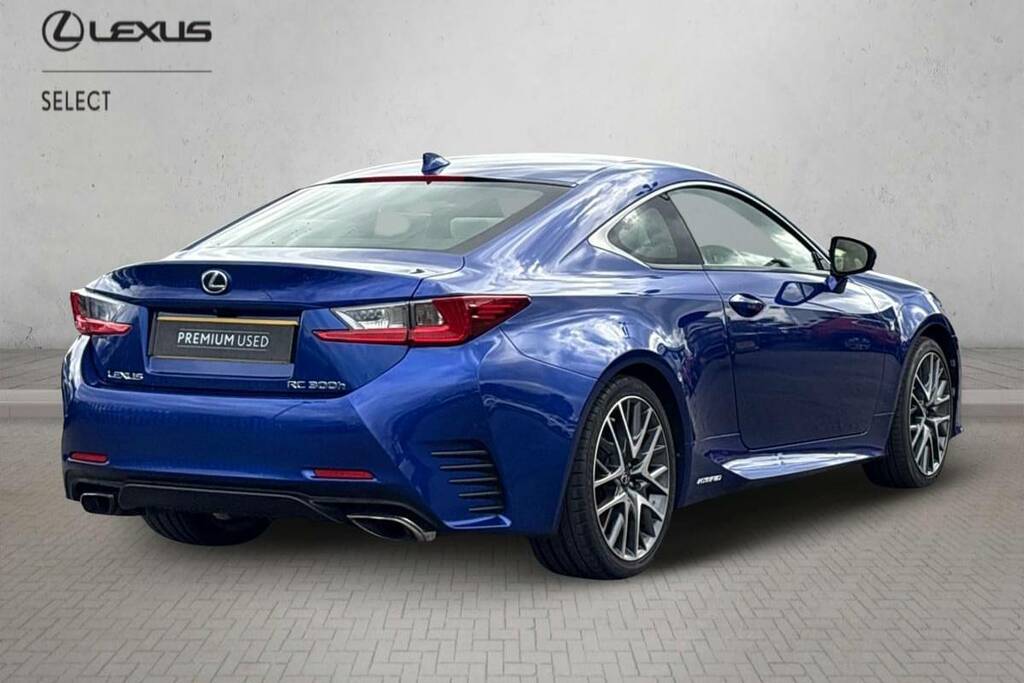 Lexus RC 300H 2.5 F-sport Cvt Blue #2