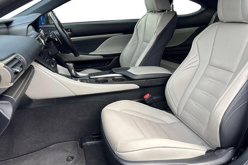 Lexus RC 300H 2.5 F-sport Cvt Blue #5