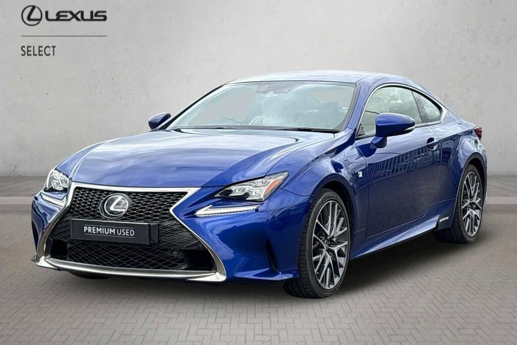 Lexus RC 300H 2.5 F-sport Cvt Blue #3