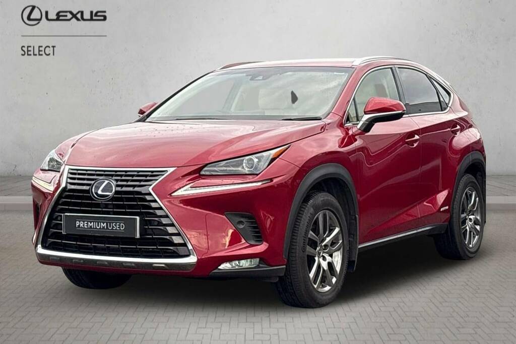 Lexus NX 300H 2.5 Luxury Cvt Premium Nav Red #3