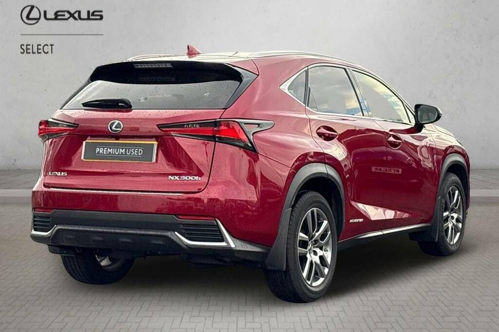 Lexus NX 300H 2.5 Luxury Cvt Premium Nav Red #2