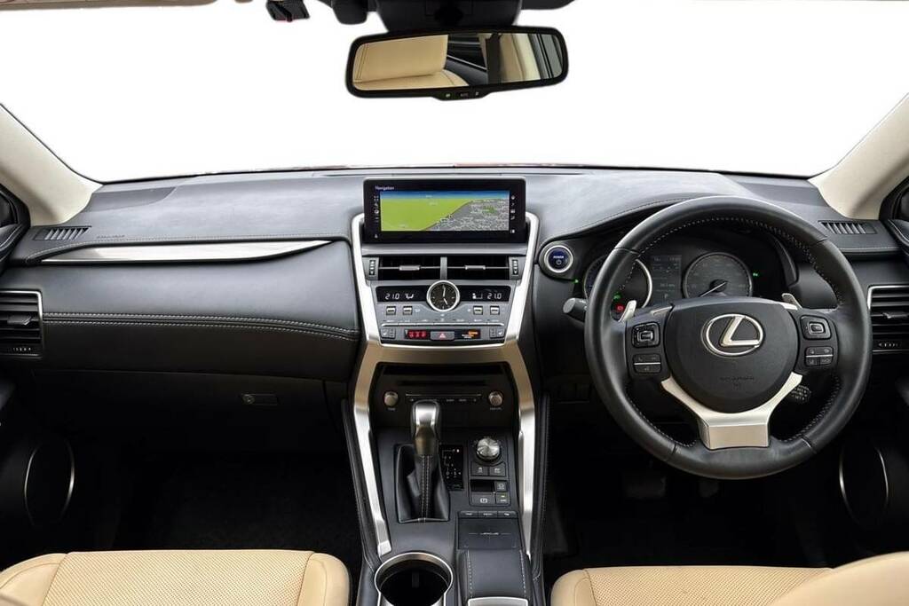 Lexus NX 300H 2.5 Luxury Cvt Premium Nav Red #6
