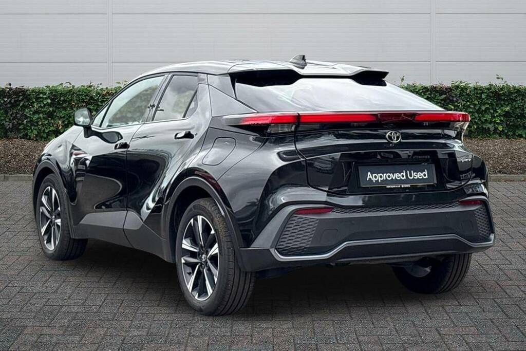 Toyota C-Hr 1.8 Hybrid Design Cvt Black