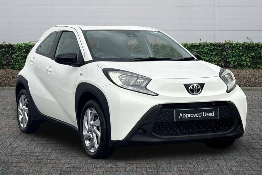Toyota Aygo X 1.0 Vvt-i Pure White