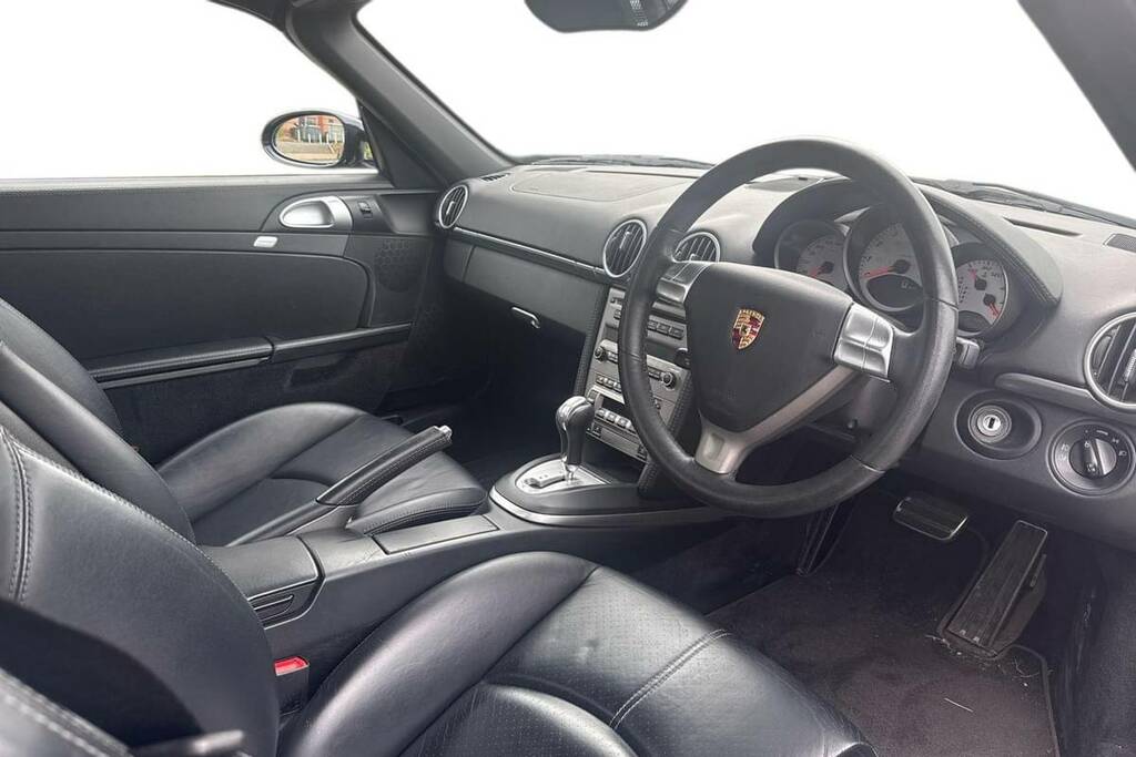 Porsche Boxster 3.2 S Blue #4
