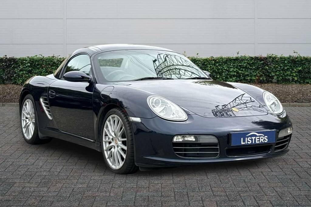 Porsche Boxster 3.2 S Blue