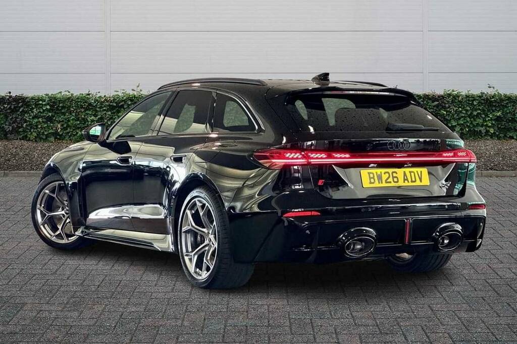 Audi RS5 Rs 5 Tfsi E Quattro Tiptronic Black #3