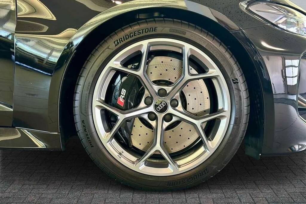 Audi RS5 Rs 5 Tfsi E Quattro Tiptronic Black #5