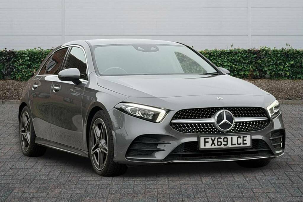 Mercedes-Benz A Class A200 Amg Line Premium Grey