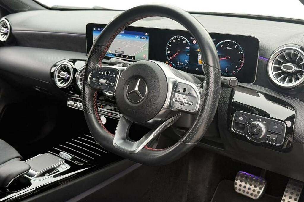 Mercedes-Benz A Class A200 Amg Line Premium FX69LCE Grey #4