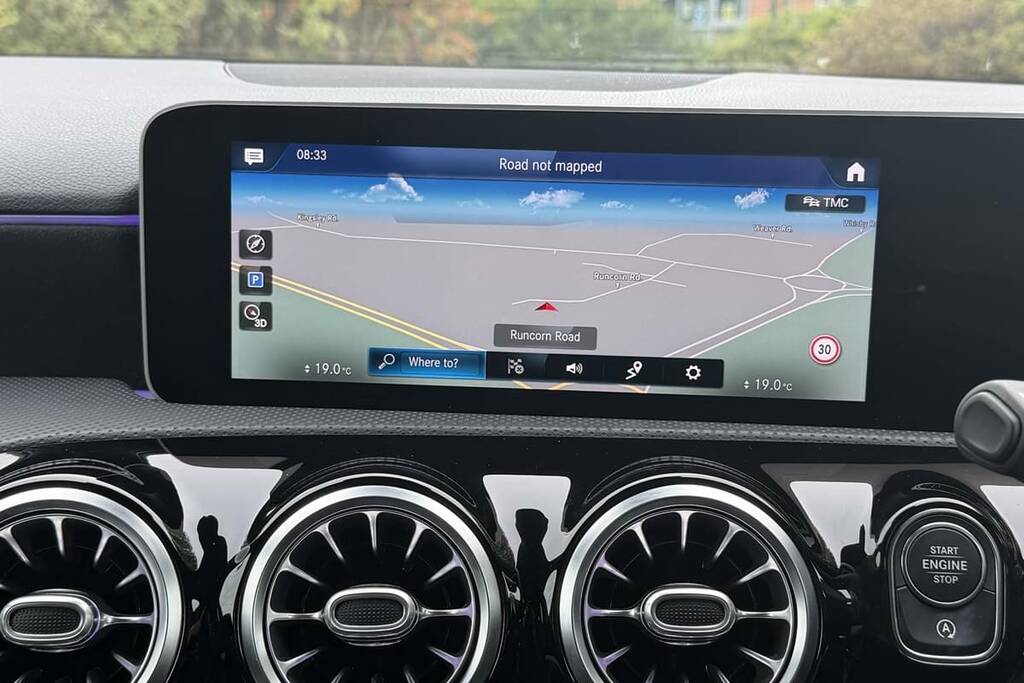 Mercedes-Benz A Class A200 Amg Line Premium FX69LCE Grey #3