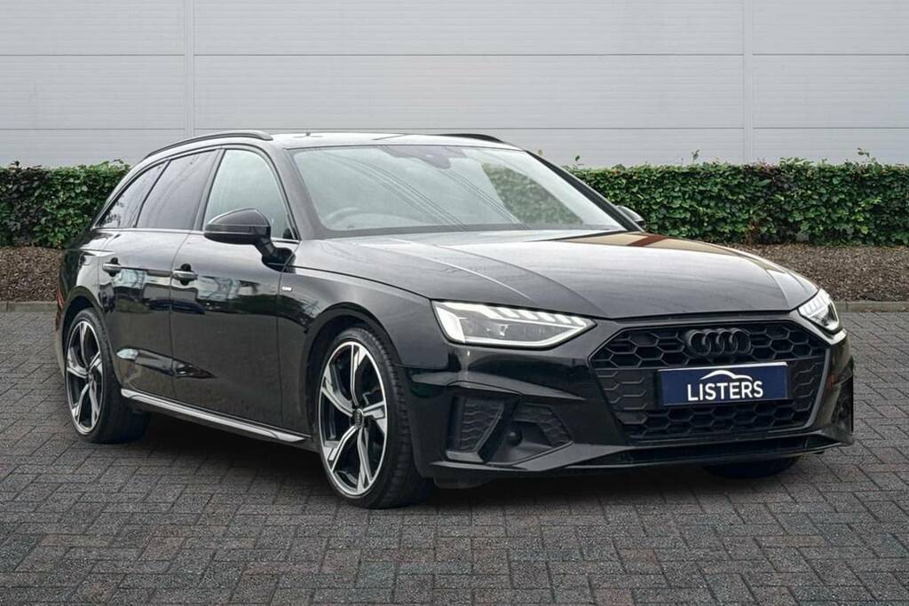 Audi A4 Avant 35 Tfsi Black Edition S Tronic Black