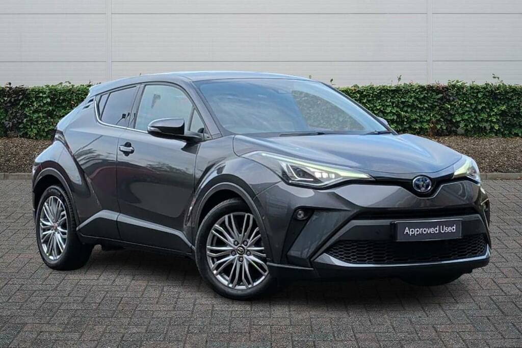 Toyota C-Hr 1.8 Hybrid Excel Cvt Grey
