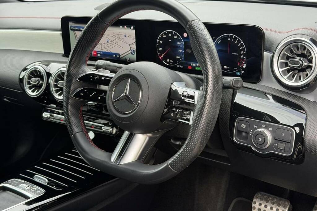 Mercedes-Benz CLA Class 250E Amg Line Executive Tip KR25UEN Black #4