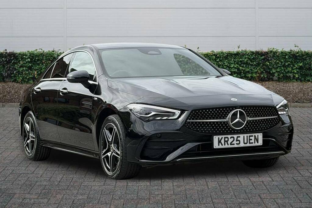 Mercedes-Benz CLA Class 250E Amg Line Executive Tip Black
