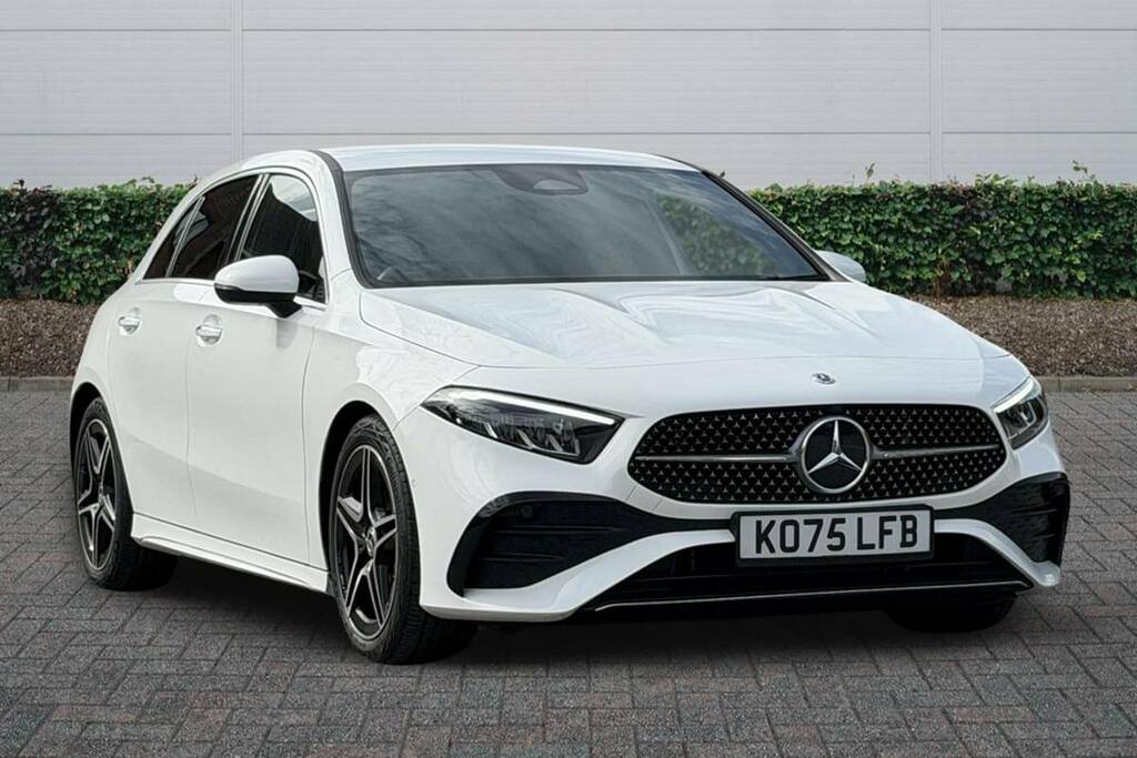 Mercedes-Benz A Class A200 Amg Line Executive White