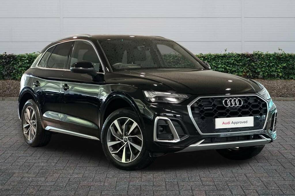 Audi Q5 45 Tfsi Quattro S Line S Tronic Black