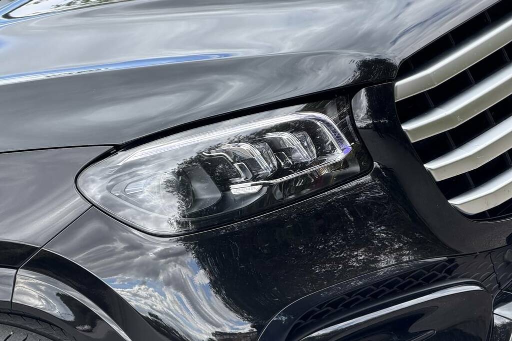 Mercedes-Benz GLS Class 450D 4Matic Amg Line Premium 9G-tronic Black #5