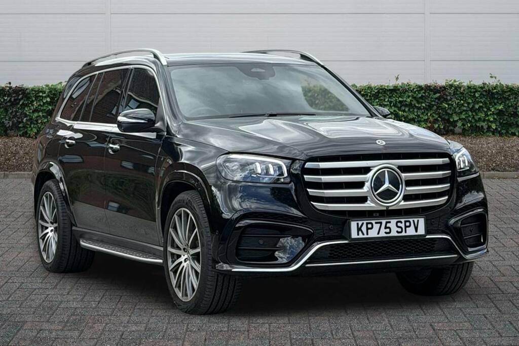 Mercedes-Benz GLS Class 450D 4Matic Amg Line Premium 9G-tronic Black