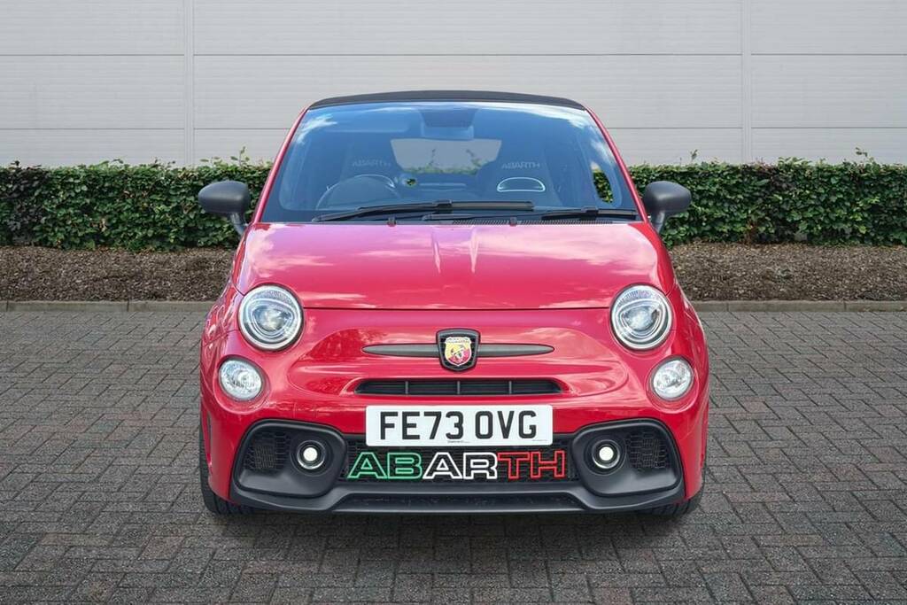Abarth 595 1.4 T-jet 165 Turismo Orange #6