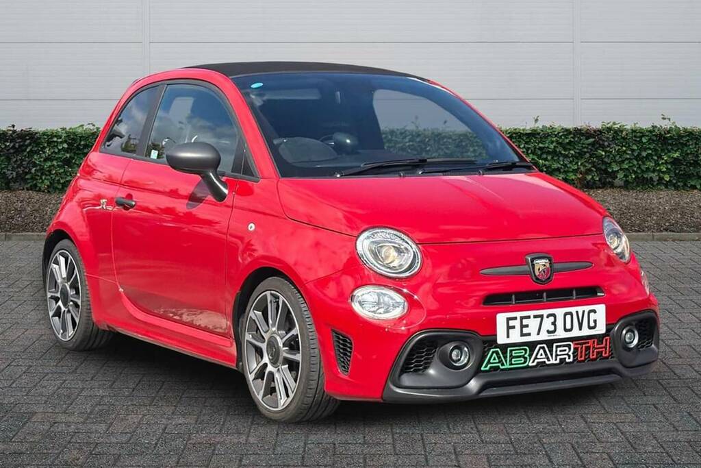 Abarth 595 1.4 T-jet 165 Turismo Orange #1